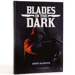 Blades in the Dark : Livre de base (2nde Ed. révisée)