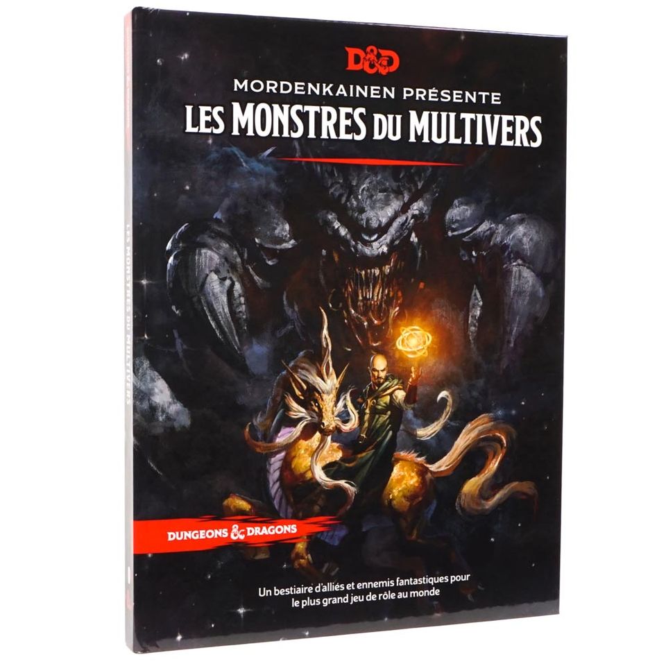 D&D 5E : Mordenkainen Présente: Les Monstres du Multivers image