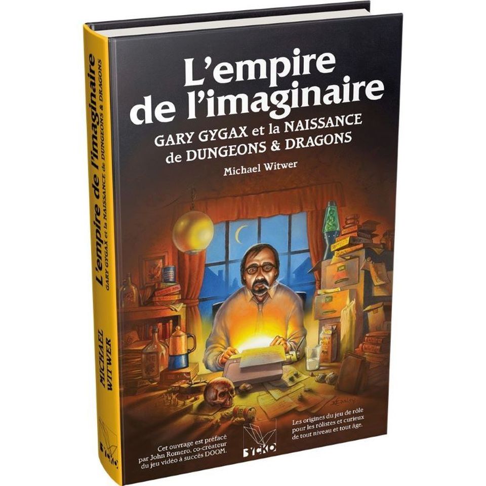 L'Empire de l'Imaginaire (couverture rigide) image