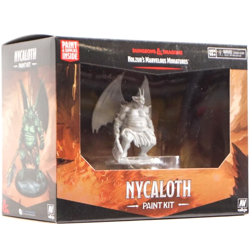 D&D Nolzur's Marvelous Miniatures: Nycaloth Paint Kit image