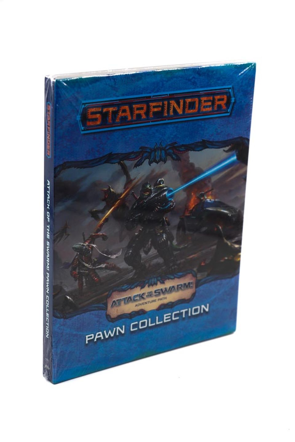 Starfinder Pawns: Attack of the Swarm / L'Attaque de l'essaim Pawn Collection VO image