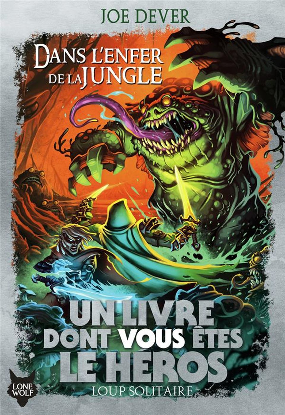 Loup Solitaire 08 : Dans l'enfer de la jungle (Grand format) image