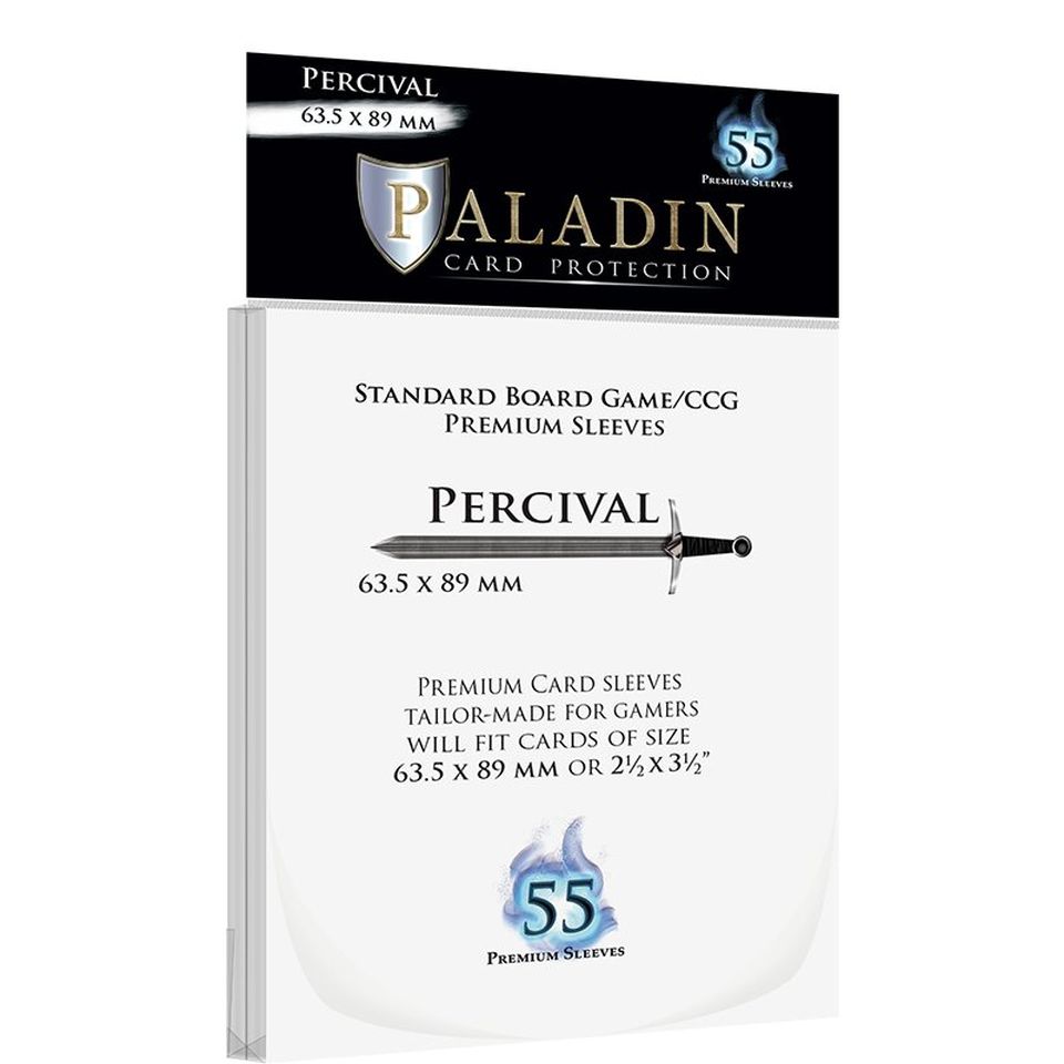 Protège-cartes : Paladin Percival Standard Sleeves (63.5x89mm) image