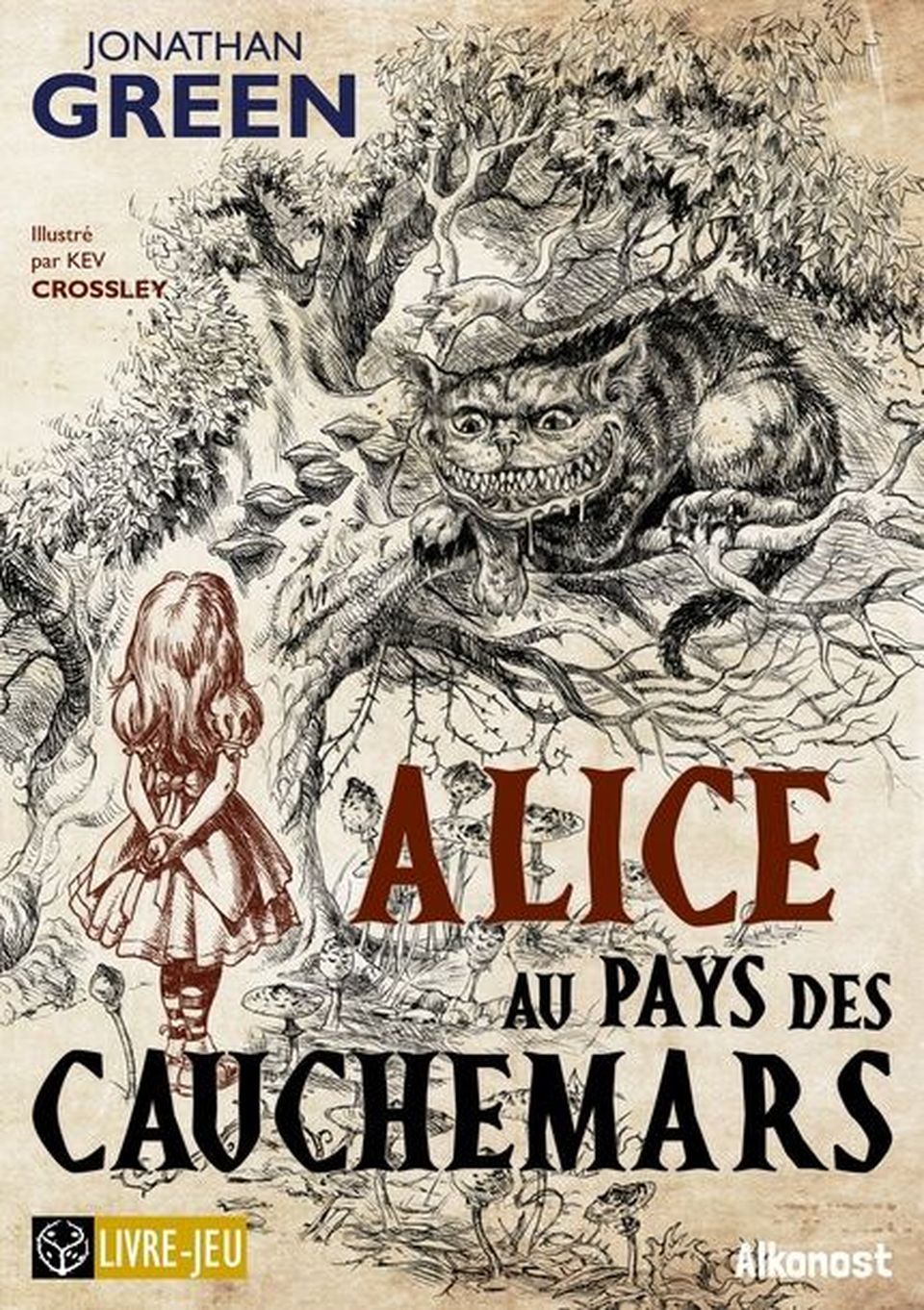 Alice au pays des cauchemars image