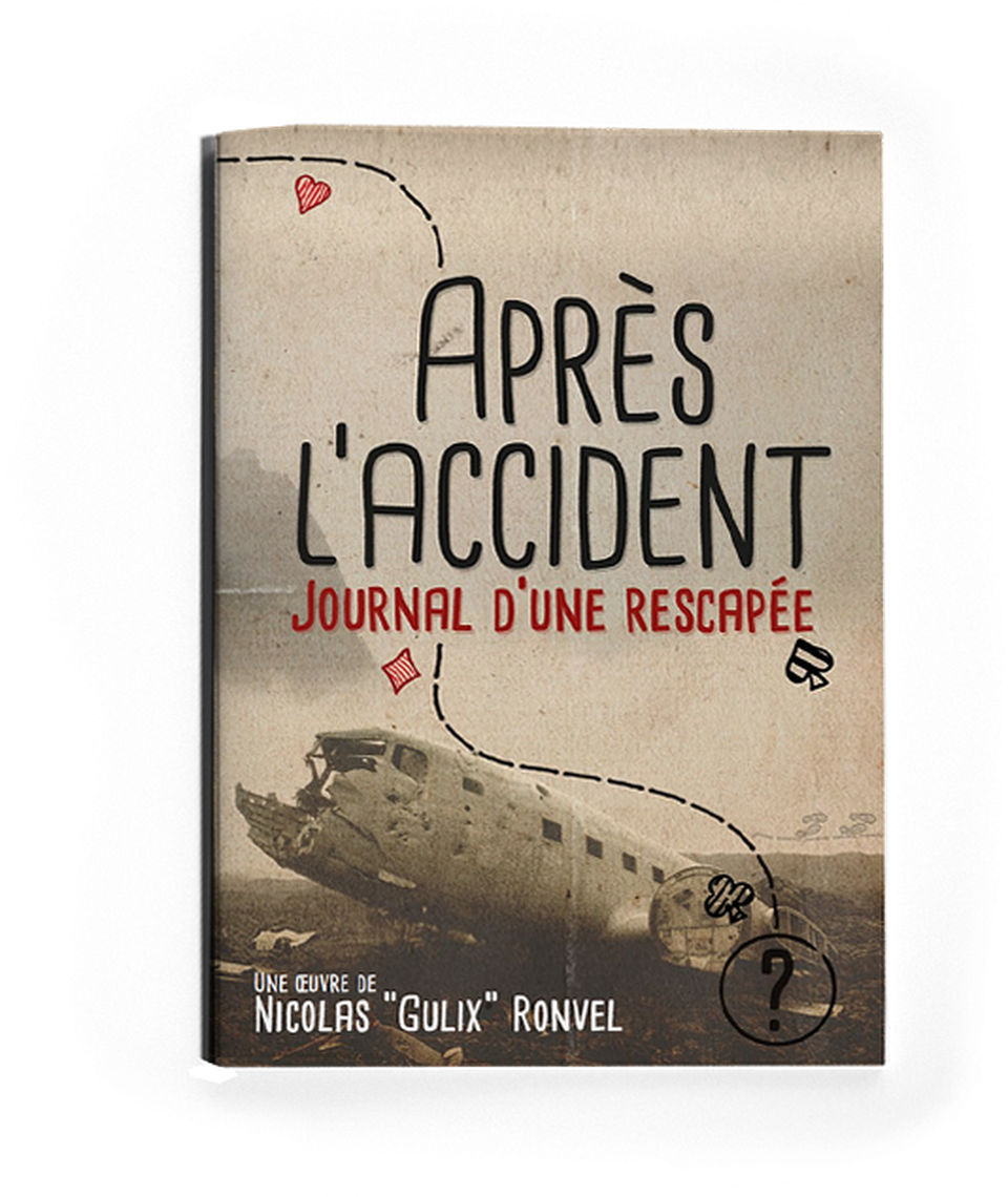 Après l'Accident  - Jeu de Rôle solo image