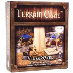 Terrain Crate: Village Square / Place du village