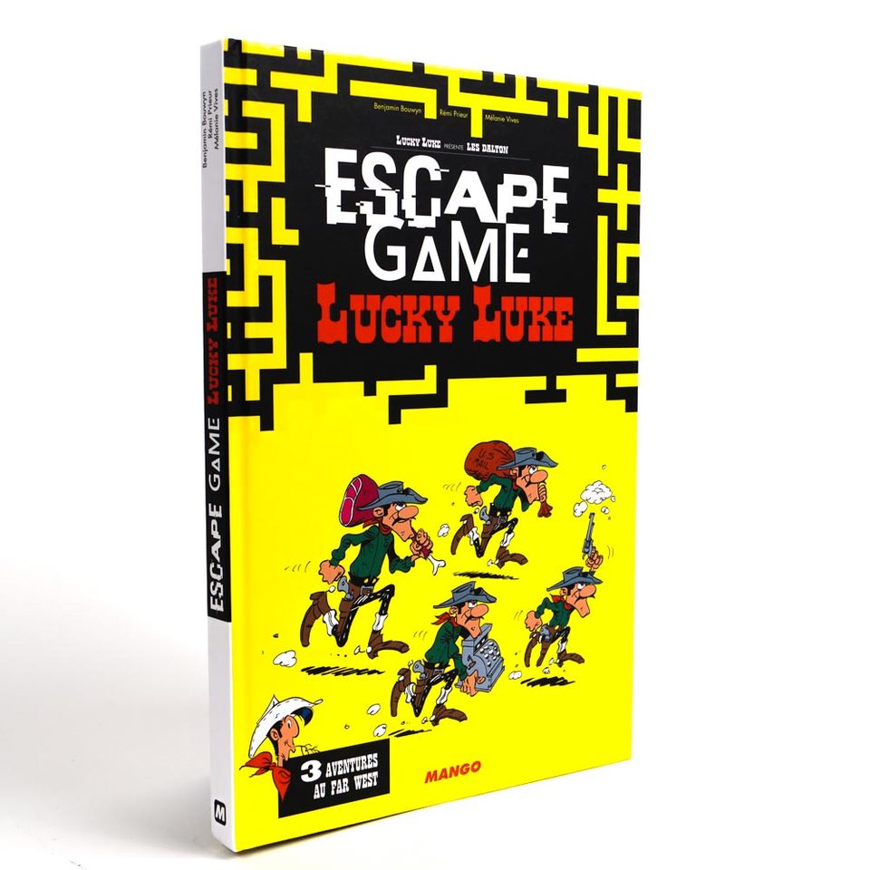 Escape Game 02 : Lucky Luke image
