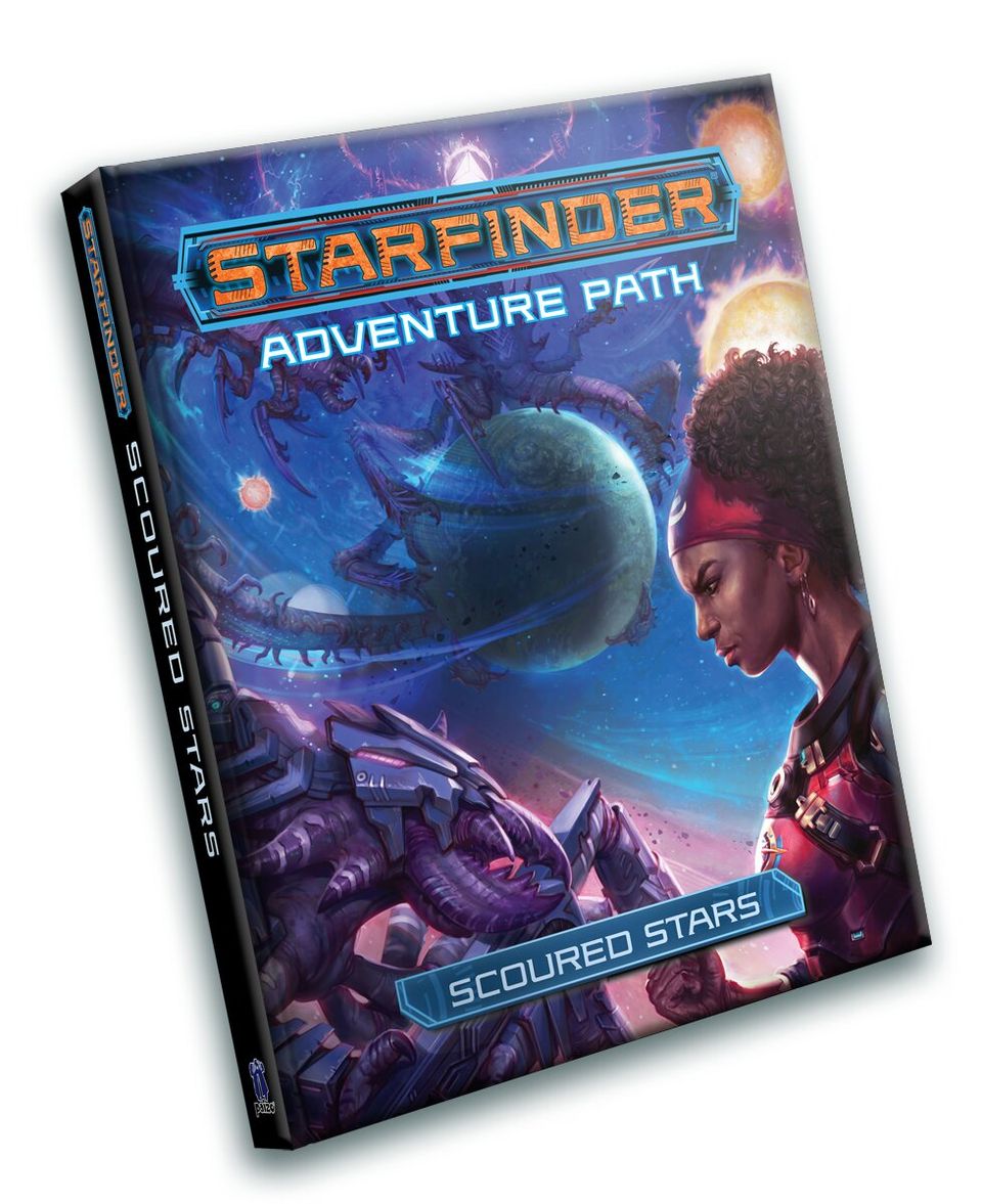 Starfinder: Scoured Stars Adventure Path VO image