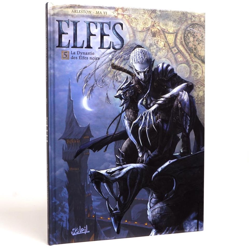 Elfes T05 : La Dynastie des Elfes noirs image
