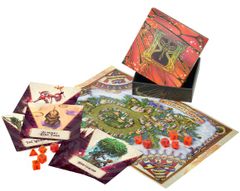 Dungeons & Dragons: Witchlight Carnival Dice & Miscellany Set