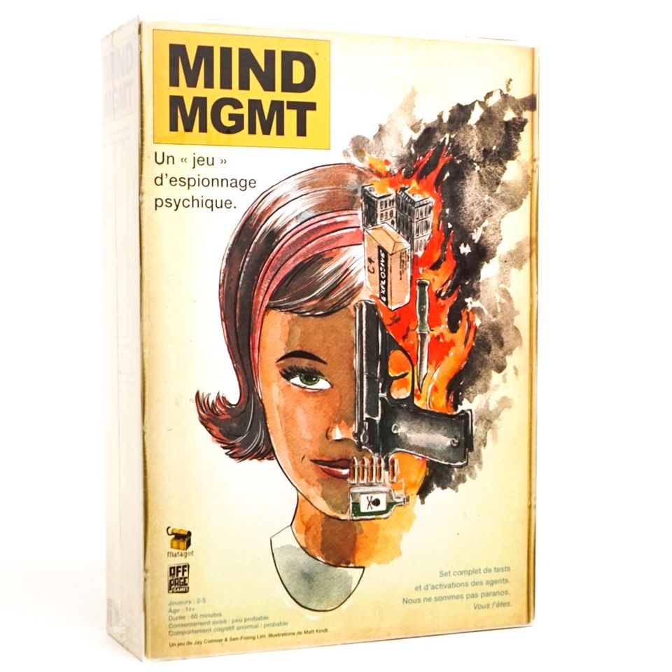 Mind MGMT image