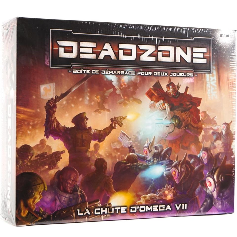 Deadzone - La Chute d'Omega VII : Starter 2 Joueurs image