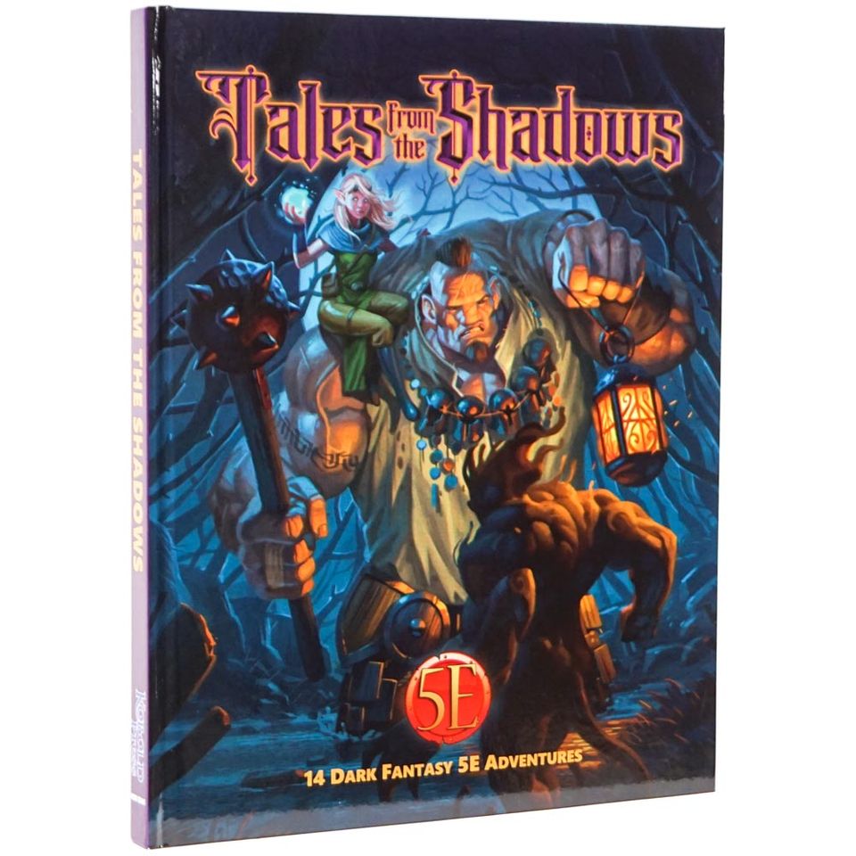 Tales from the shadows (5E) VO image