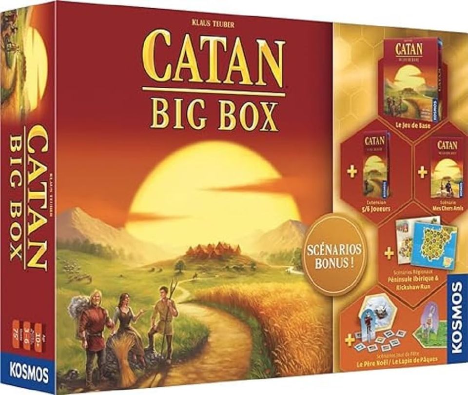 Catan : Big Box (version 2022) image