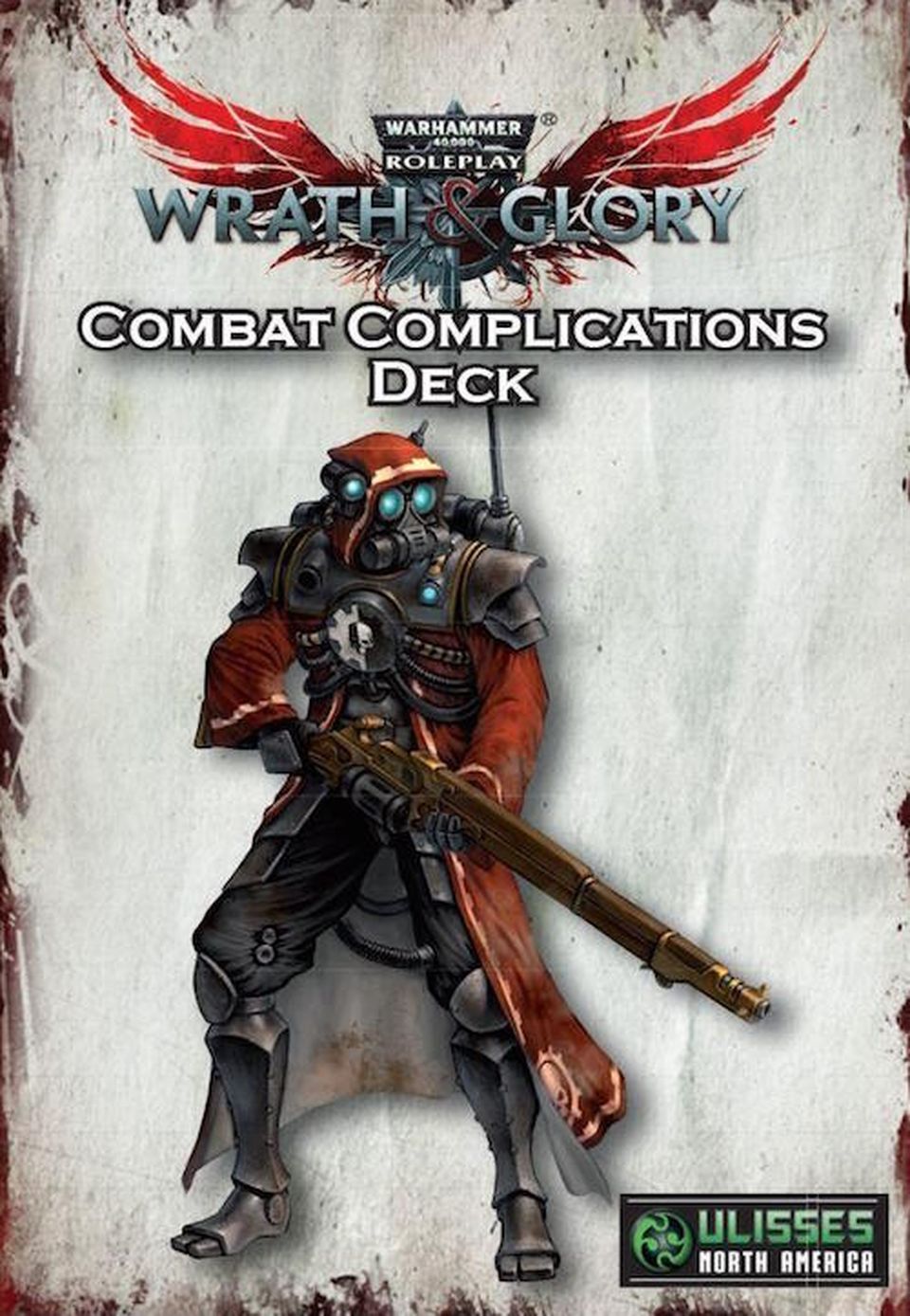Warhammer 40K: Wrath and Glory - Combat Complications Deck VO image