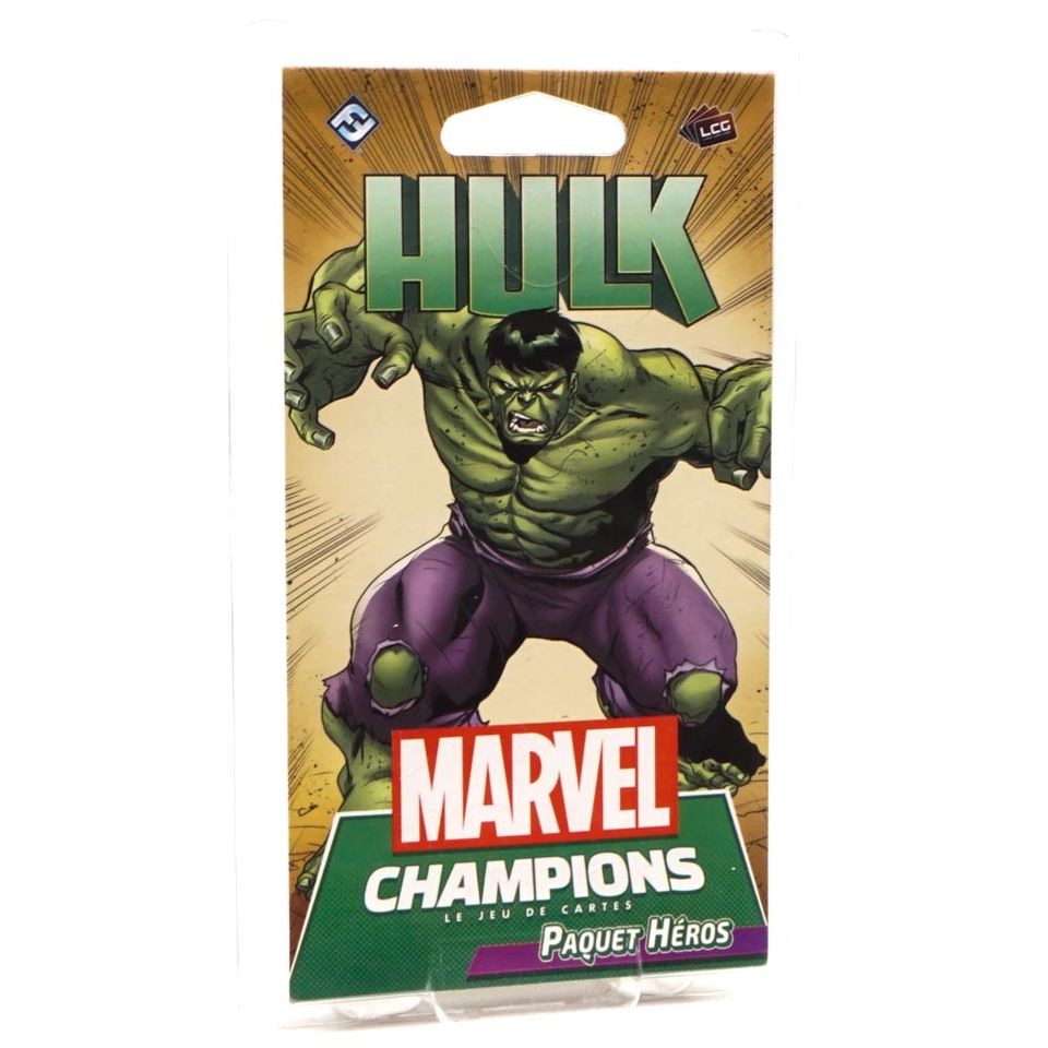 Marvel Champions : Le jeu de cartes - Hulk (Paquet Héros) image