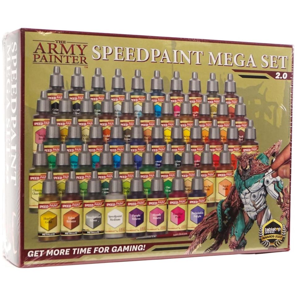 Army Painter: Speedpaint Mega Set 2.0 image