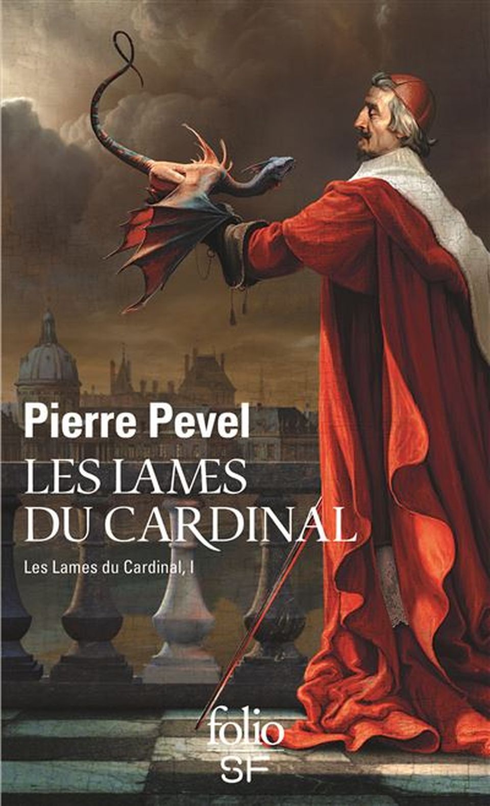 Les Lames du Cardinal T. 1 : Les Lames du Cardinal (roman) image