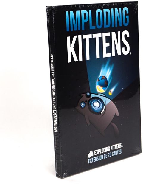 Exploding Kittens : Imploding Kittens (Extension) | Black Book Éditions