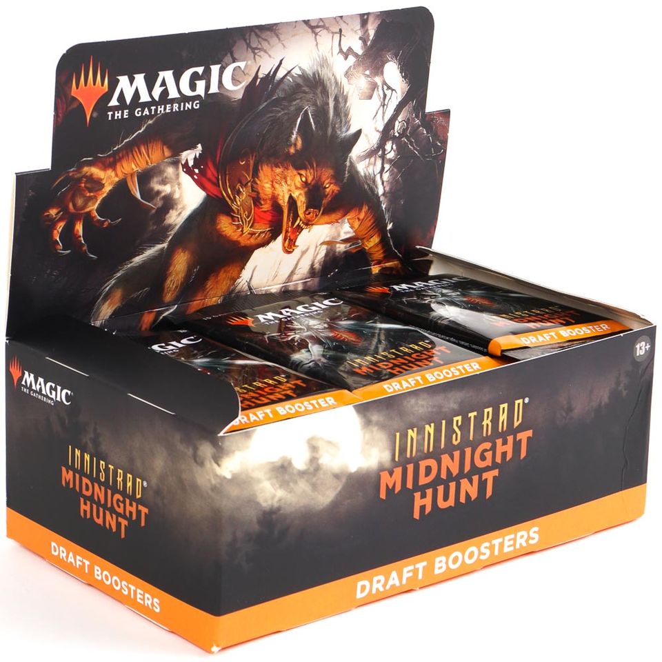 MTG Magic The Gathering: Innistrad Midnight Hunt Draft Booster (Pack x 36) VO image