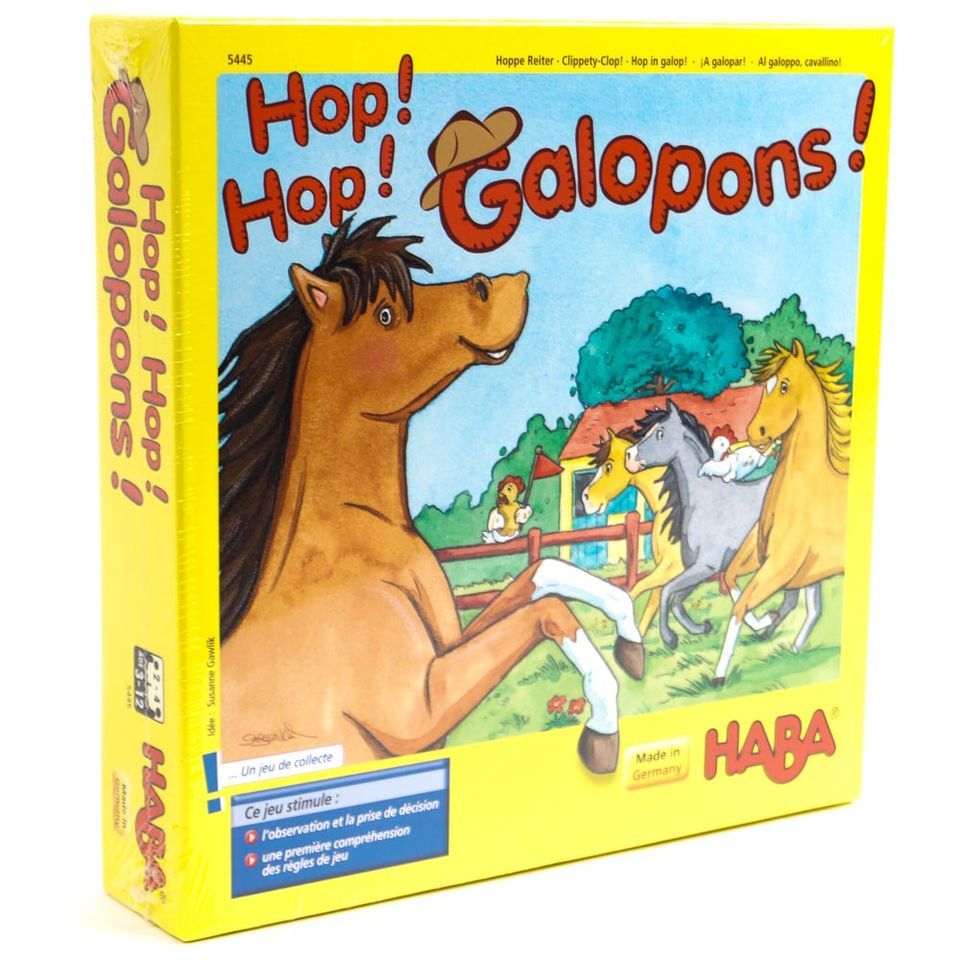 Hop! Hop! Galopons image