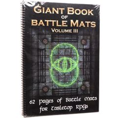Giant Book of Battle Mats - Vol 3 Format A3