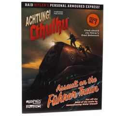 Achtung Cthulhu 2d20: Assault on the Fuhrer Train VO