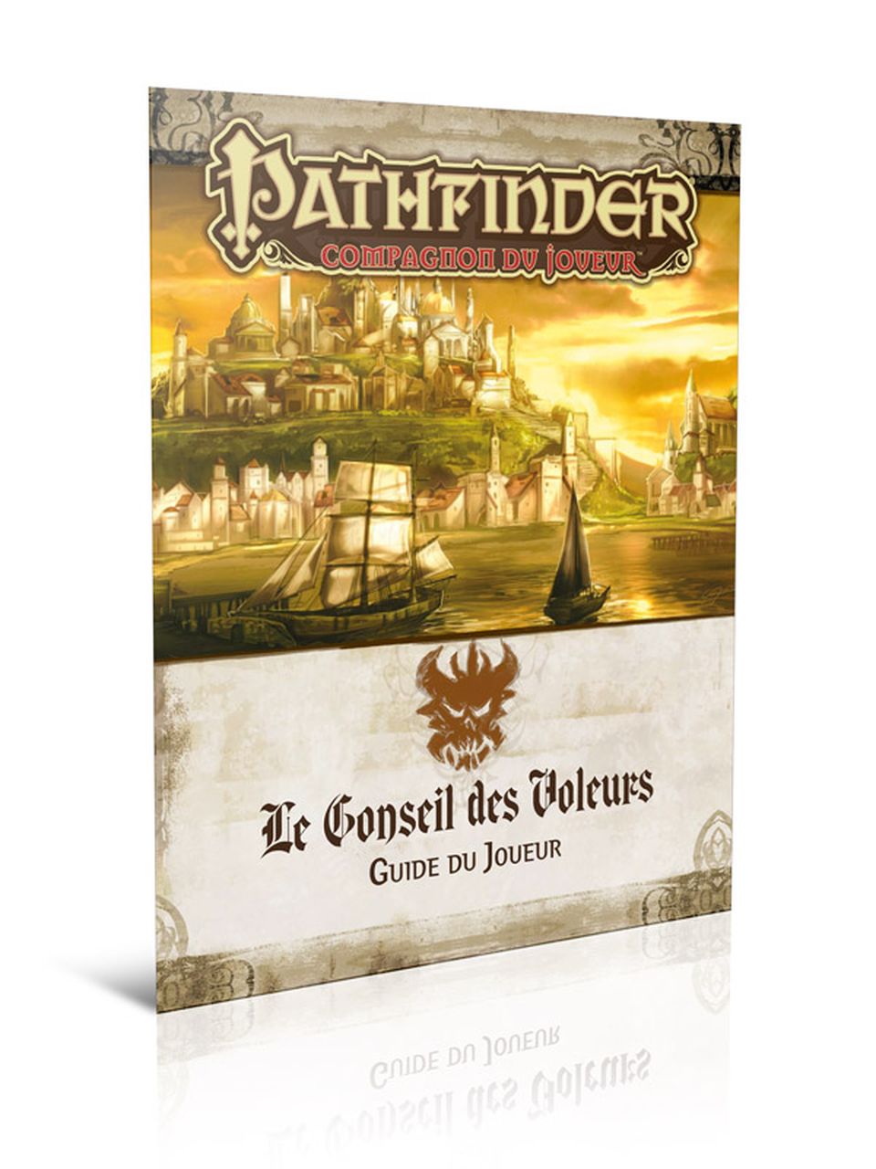 Pathfinder Campagne - Le Guide du joueur du Conseil des voleurs image