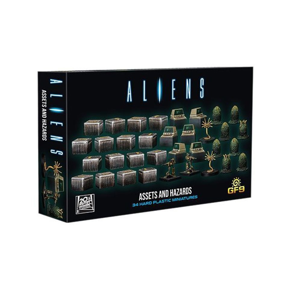 Aliens - Assets and Hazards image