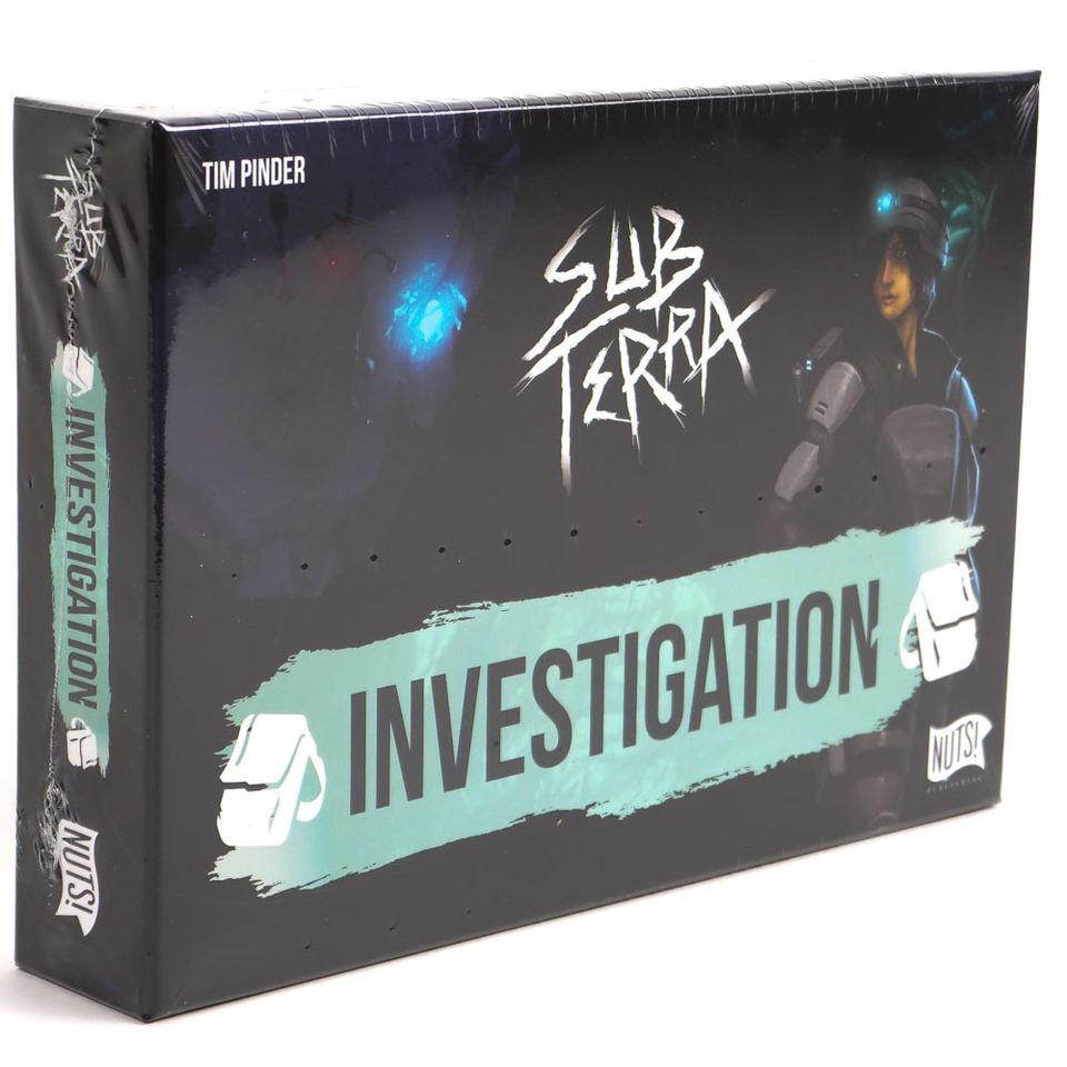 Sub Terra - Ext.1 Investigation image