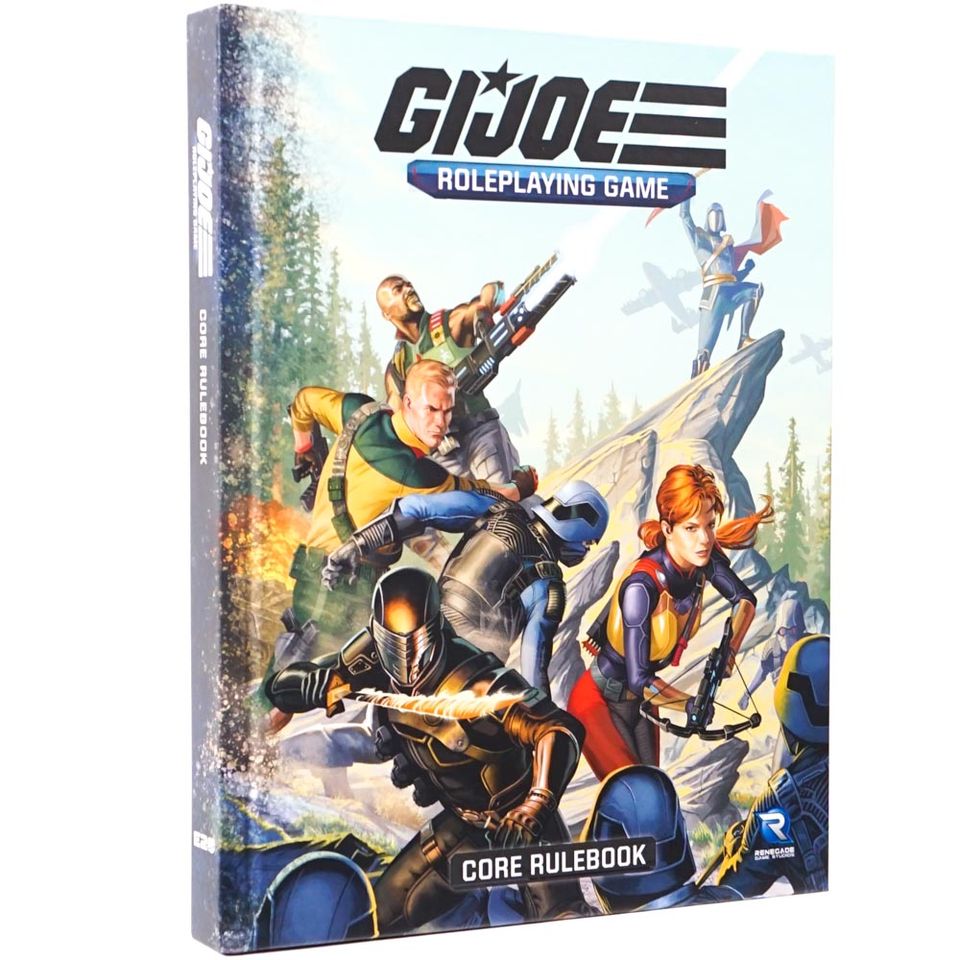 G.I. JOE RPG: Core Rulebook VO image