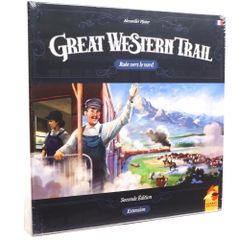 Great Western Trail 2nde Edition : Ruée vers le nord (Extension)