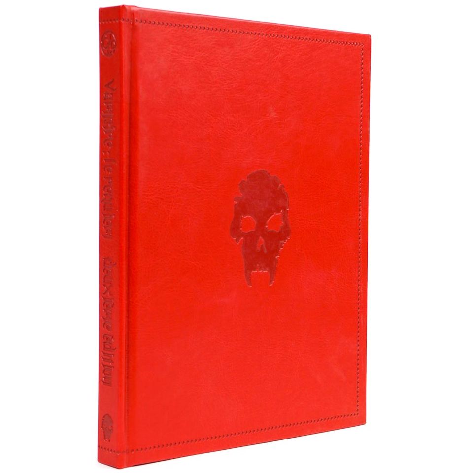 Vampire Le Requiem 2ème Edition : Livre de base Edition Limitée Numérotée image