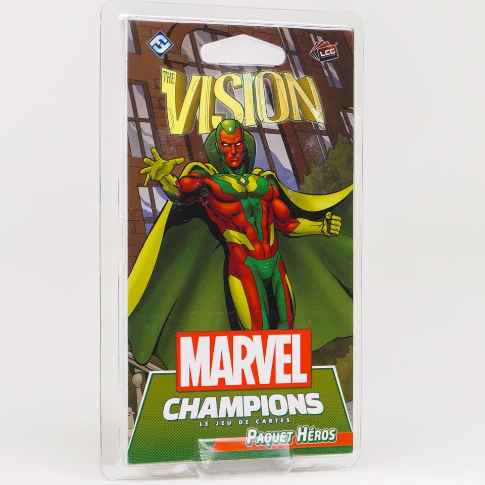 Marvel Champions : Le Jeu de Cartes - Vision (Paquet Héros) image