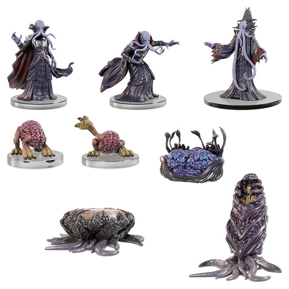 D&D Icons of the Realms: Adventure in a box - Mind Flayer Voyage image