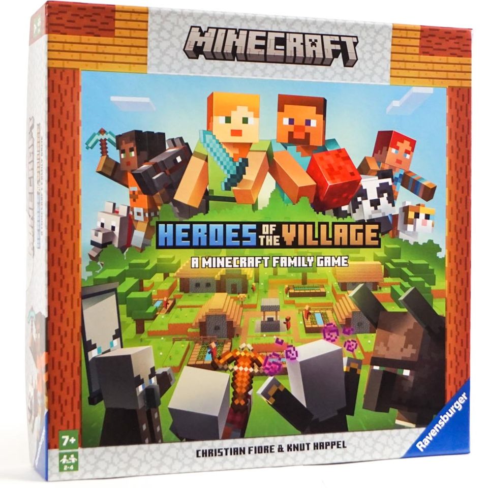Minecraft Junior : Heroes of the Village image