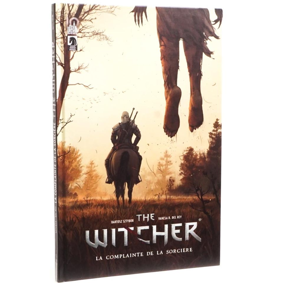 The Witcher T04 : La complainte de la sorcière image