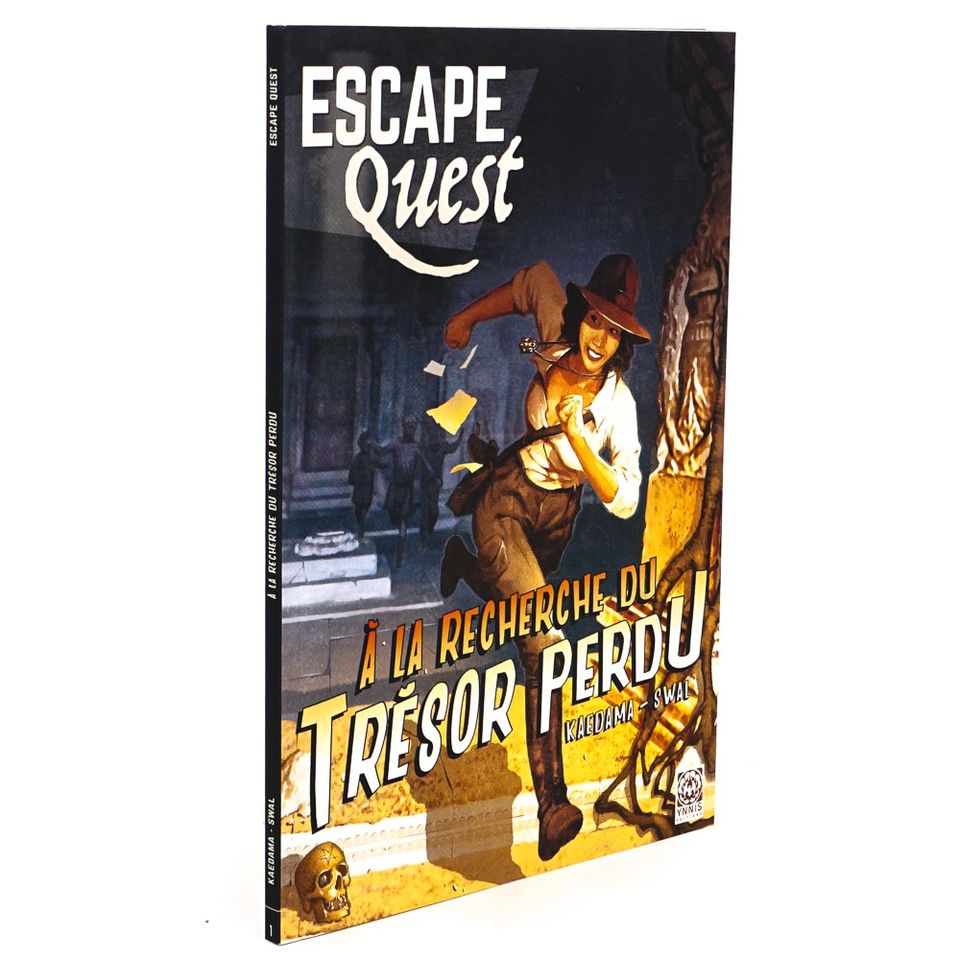 Escape Quest T01 : A la recherche du trésor perdu image