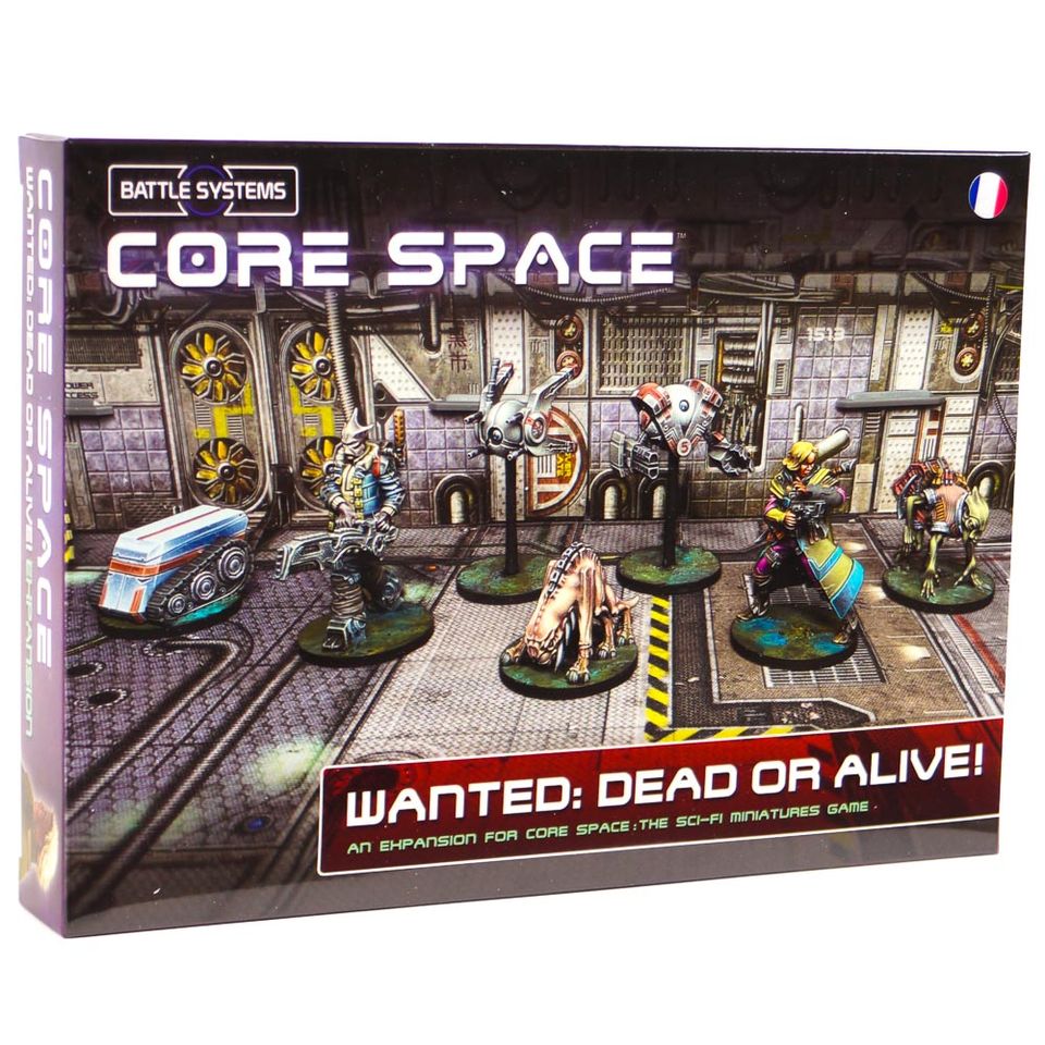 Core Space: Wanted Dead or Alive VF image