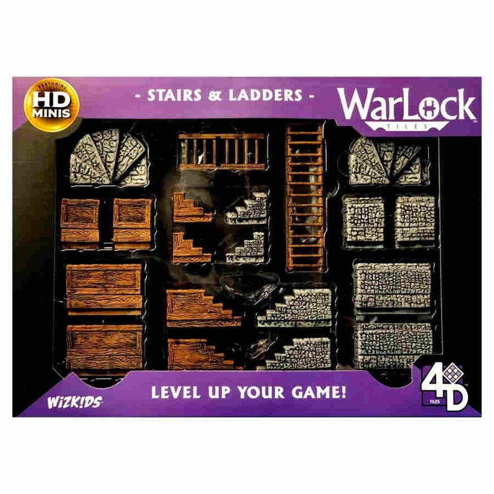 WarLocK Tiles: Stairs And Ladders image