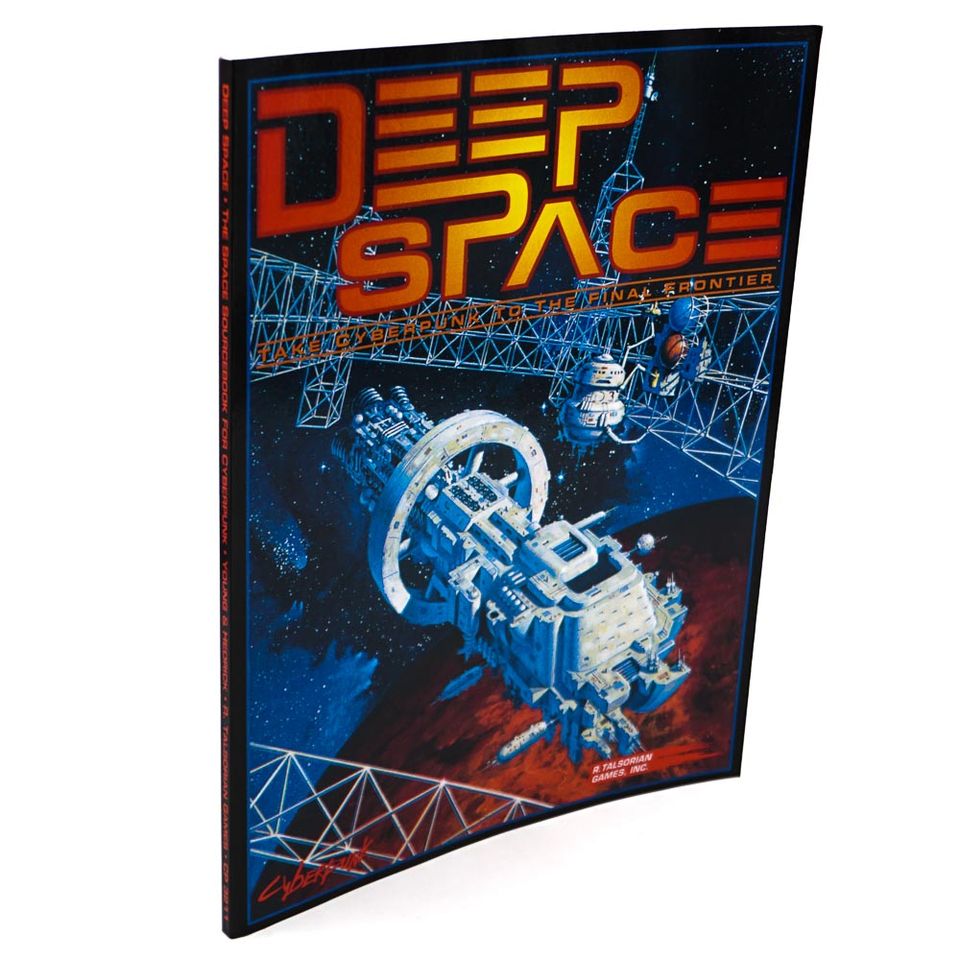 Cyberpunk 2020: Deep Space VO image