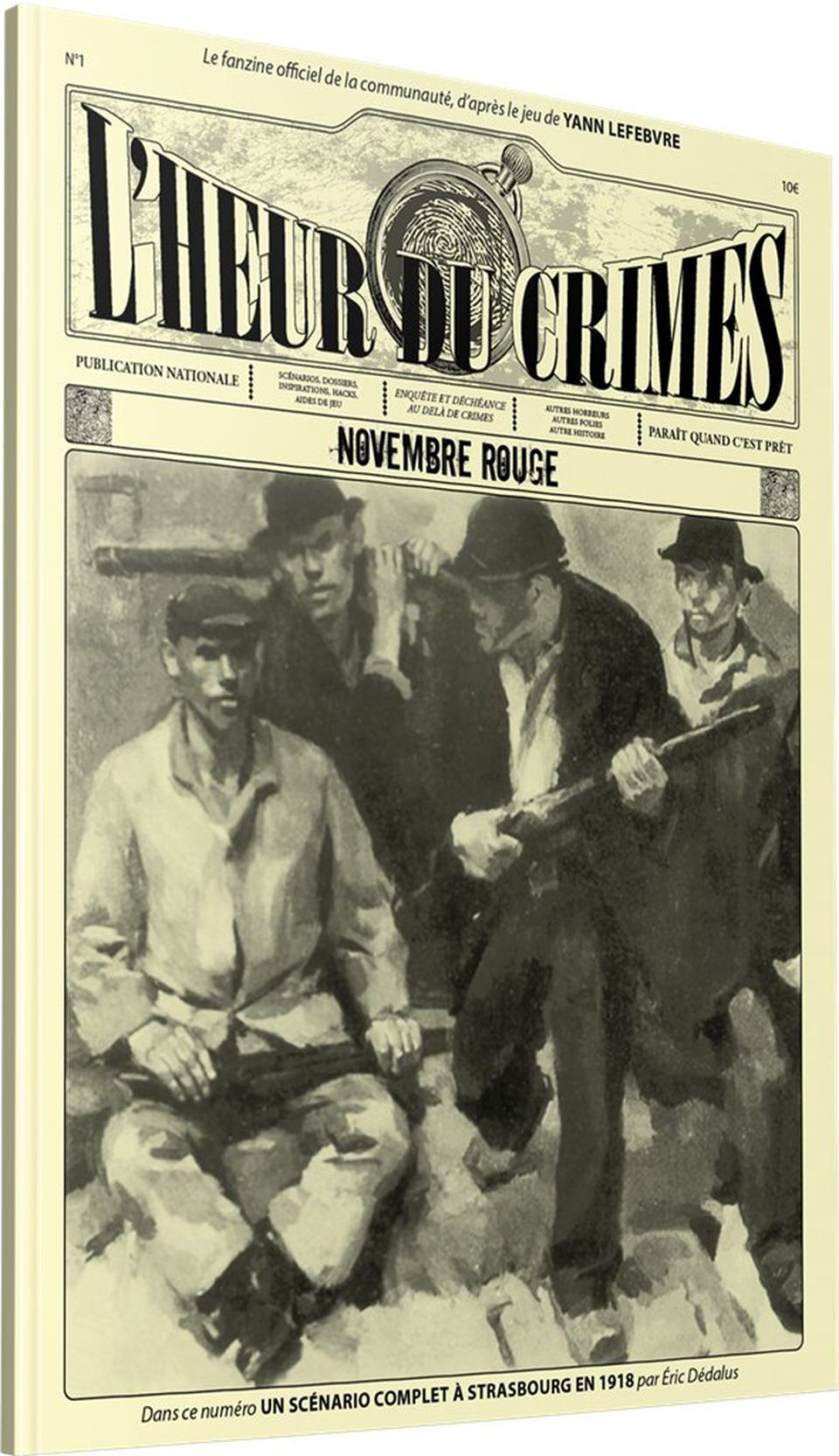 Crimes : L'heur du Crimes - Novembre Rouge image