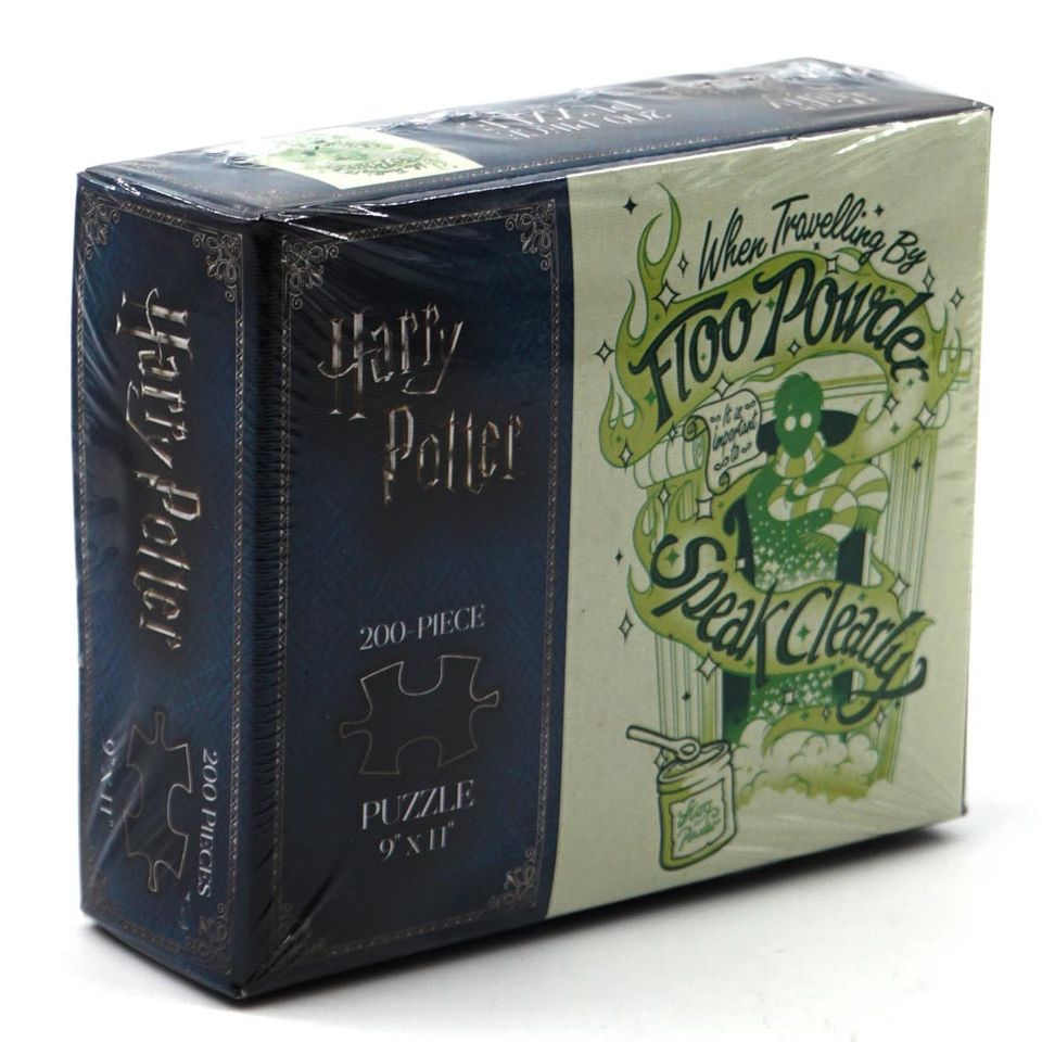 Puzzle Harry Potter Floo Powder image