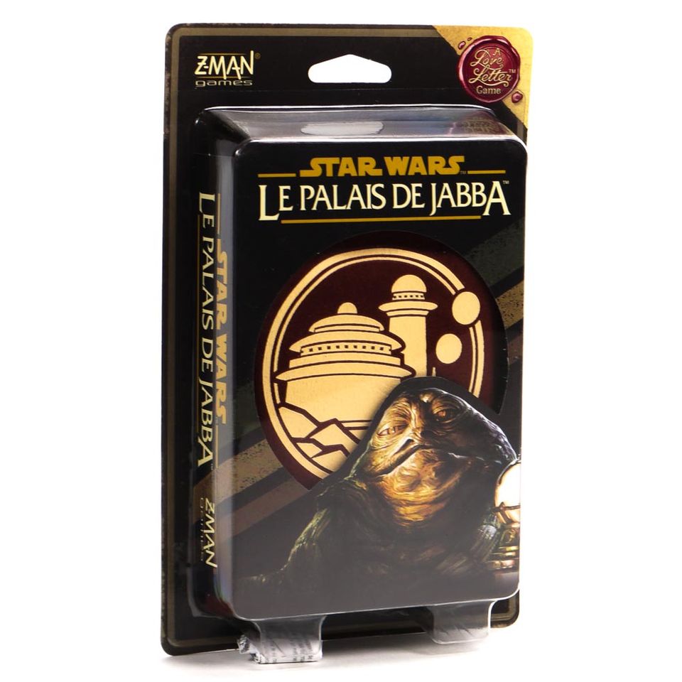 Star Wars : Le Palais de Jabba - Un jeu Love Letter image