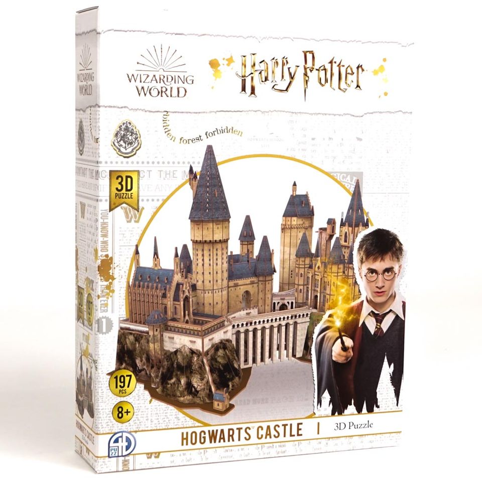 Harry Potter : Hogwarts Castle / Le Château de Poudlard 3D Puzzle image