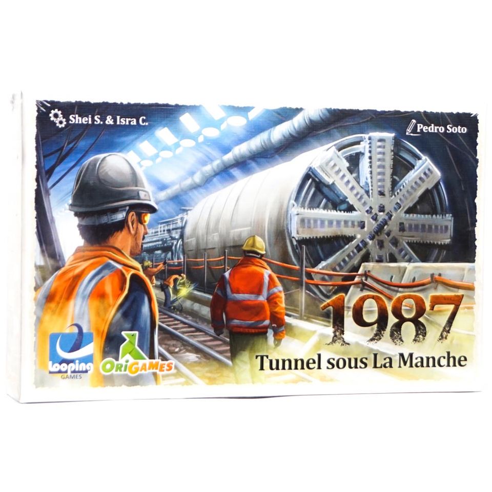 1987 Tunnel Sous la Manche image