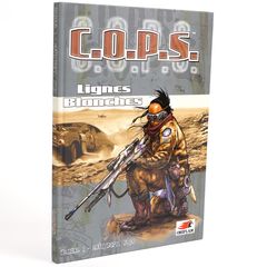 Lot De Jeux De Rôle Cops - JDR Complet En Très Bon état