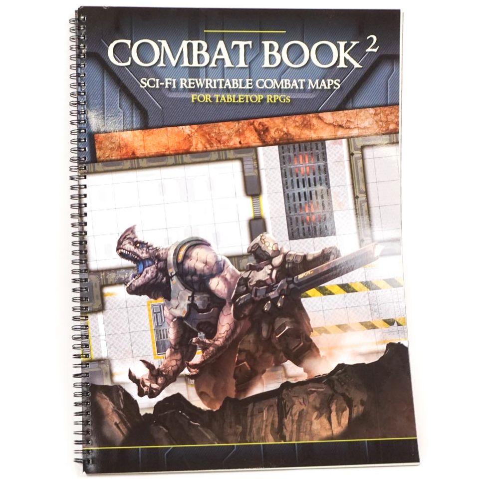 Combat Book Sci-Fi image