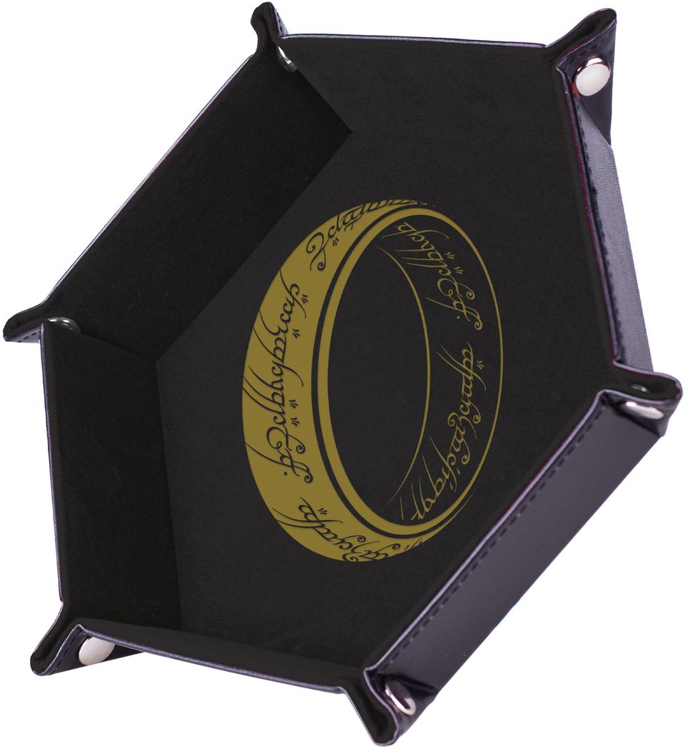 Piste à dés : L'Anneau Unique image