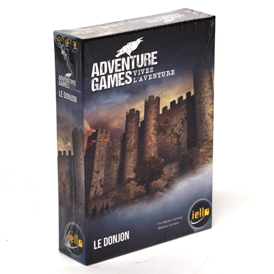 Adventure Games : Le Donjon image